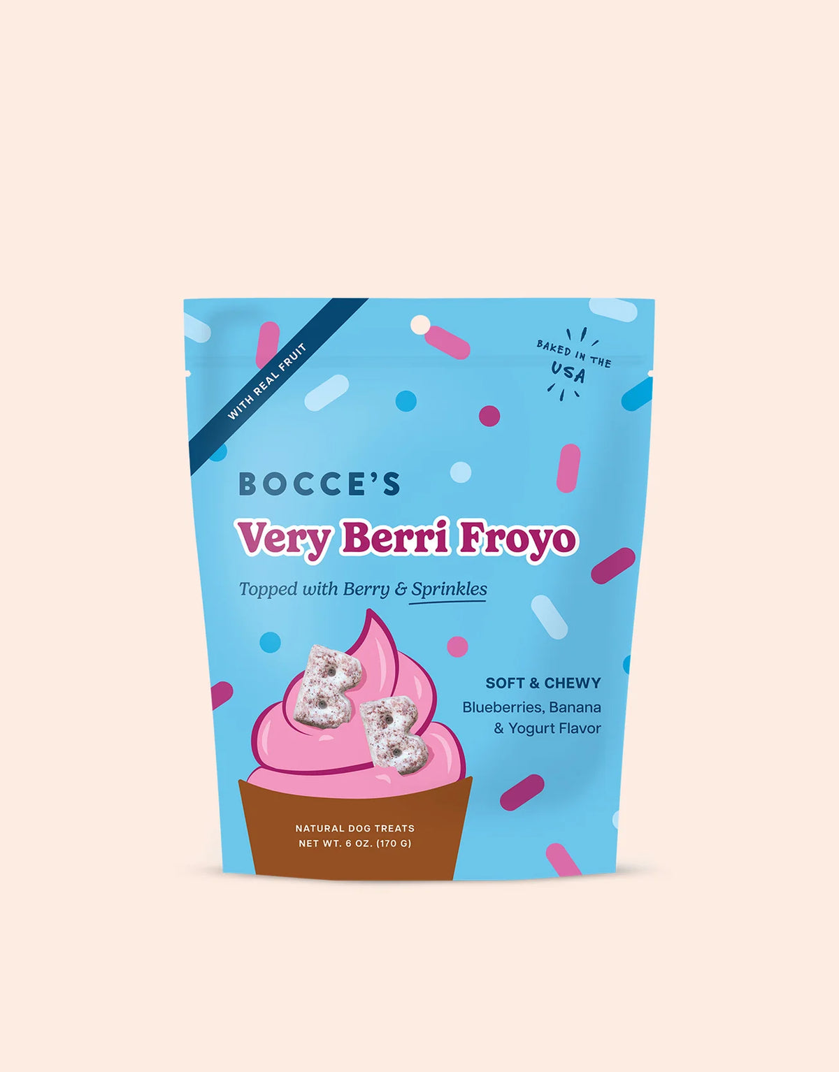 Bocce's Bakery - Very Berri Froyo Soft & Chewy