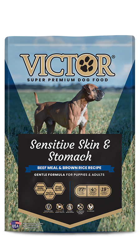 Victor - Sensitive Skin & Coat Beef Meal & Brown Rice Dog Food