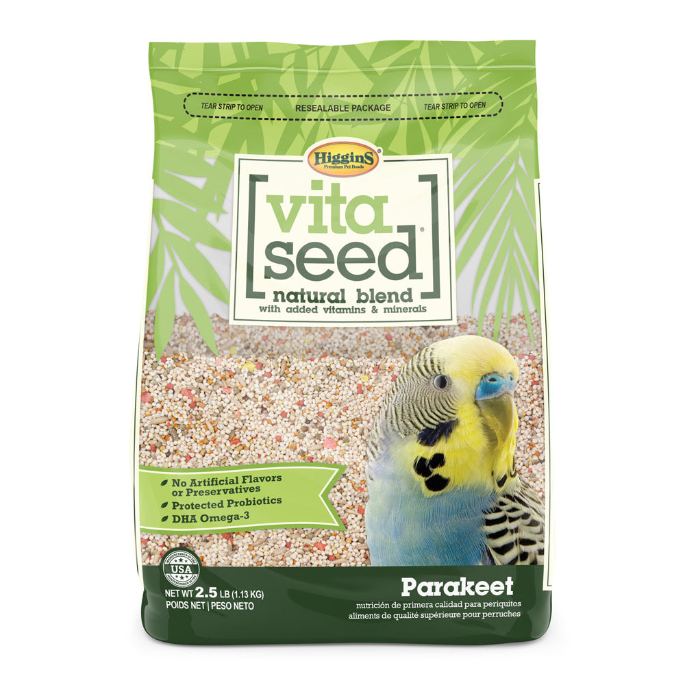 Vita Seed Parakeet Food