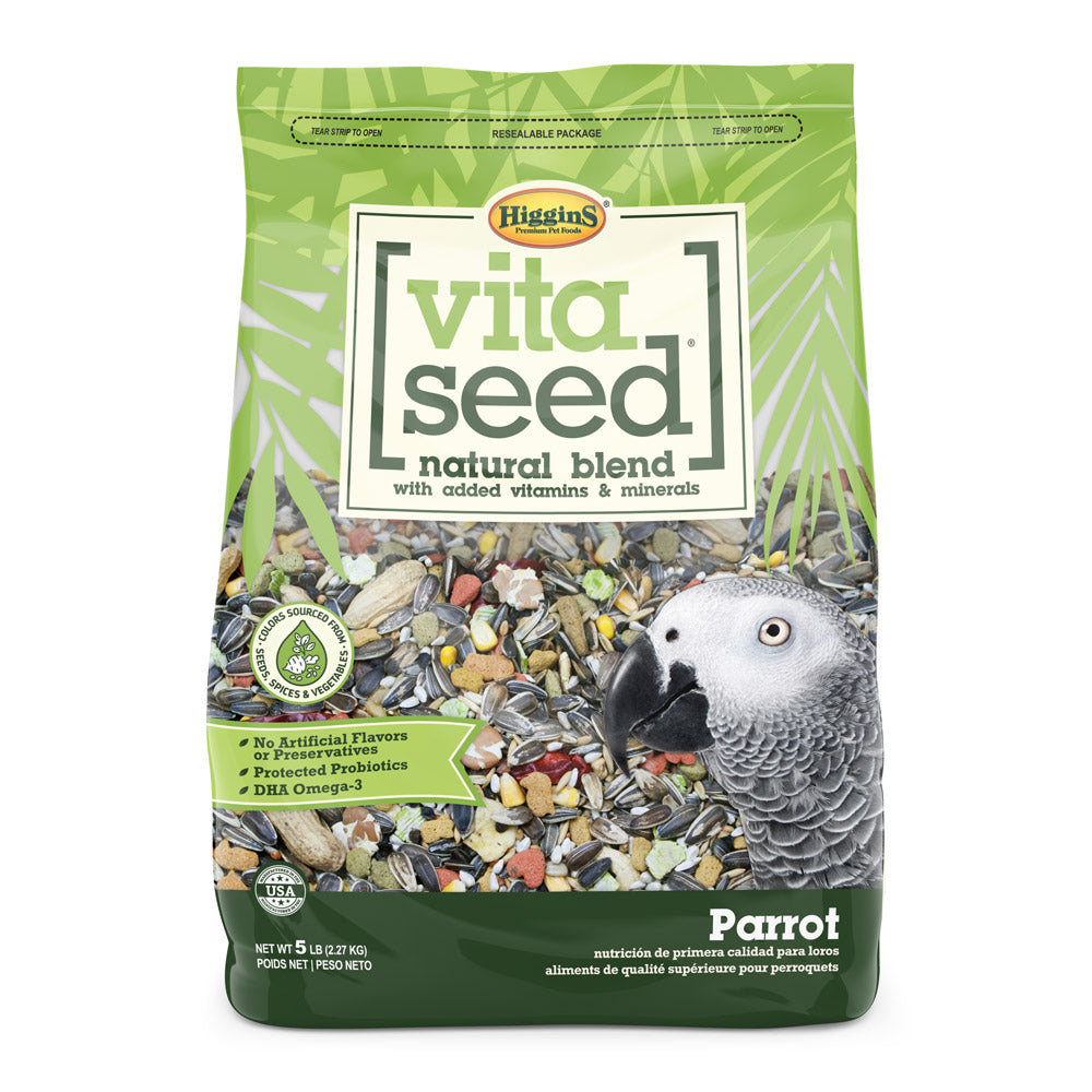 Higgins - Vita Seed Parrot Food