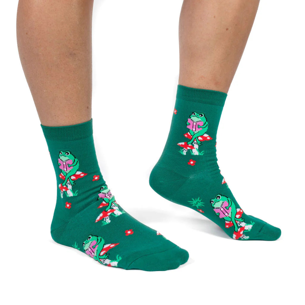 Sock It To Me - Socks Toad Stool