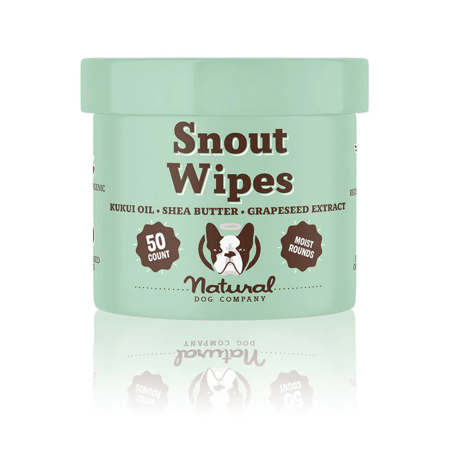 Natural Dog Company - Snout Wipes Jar