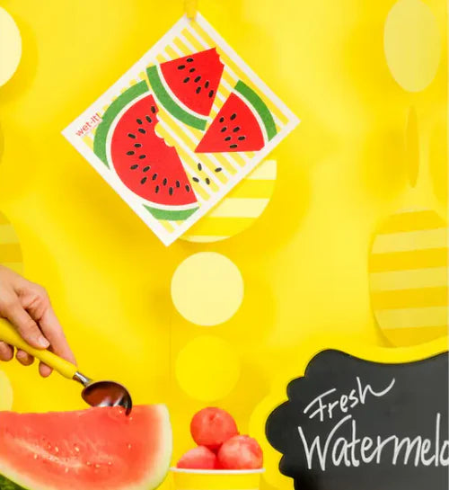 Wet-it! - Watermelon Swedish Cloth