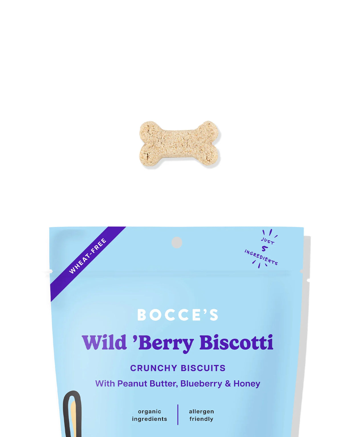 Bocce's Bakery - Wild Berry Biscotti Biscuits