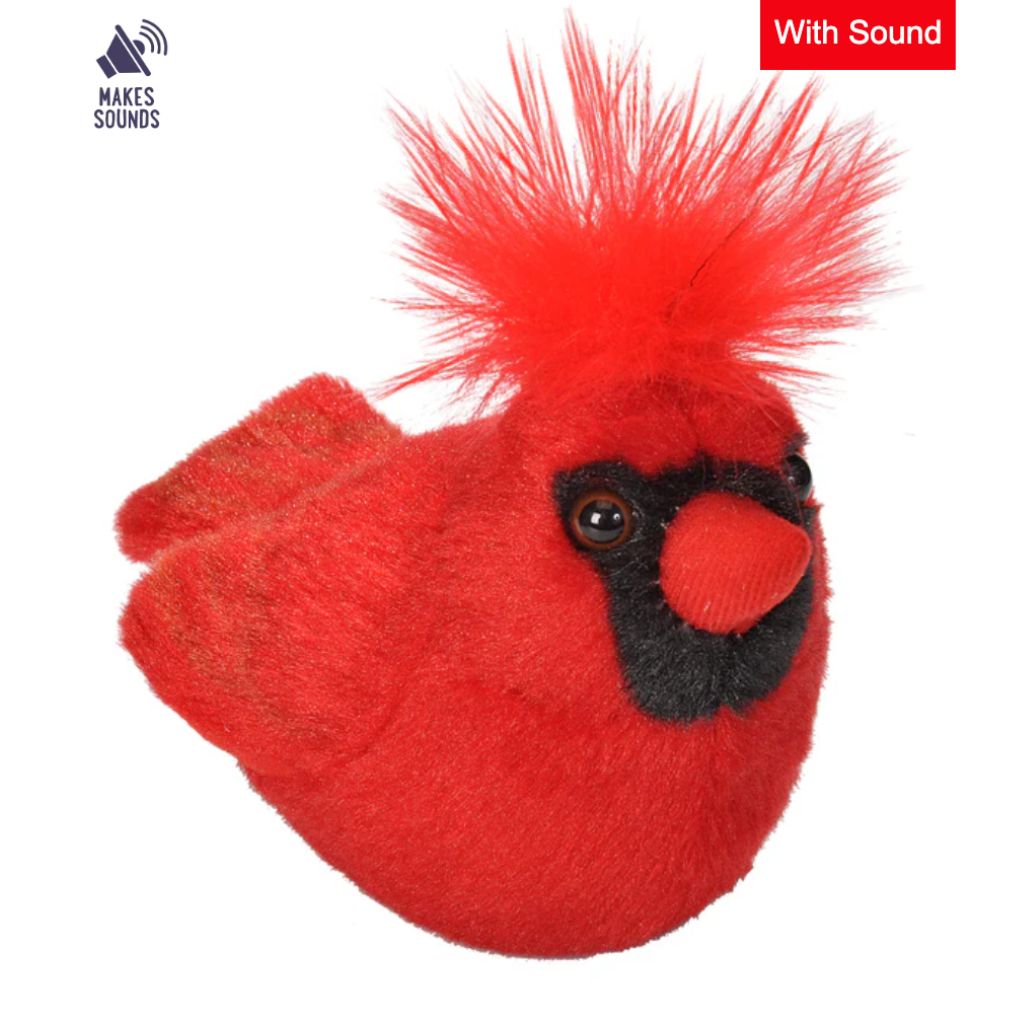 Wild Republic - Plush Northern Cardinal