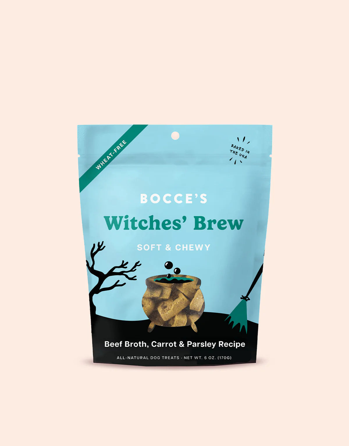 Bocce's Bakery - Witch's Brew Soft & Chewy Dog Treats