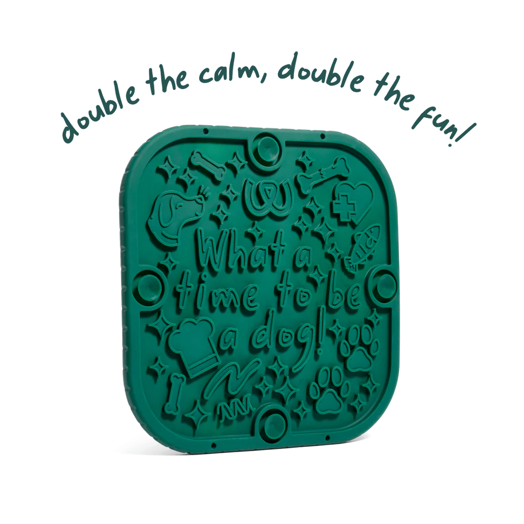 Woof Pet - FlipMat Green
