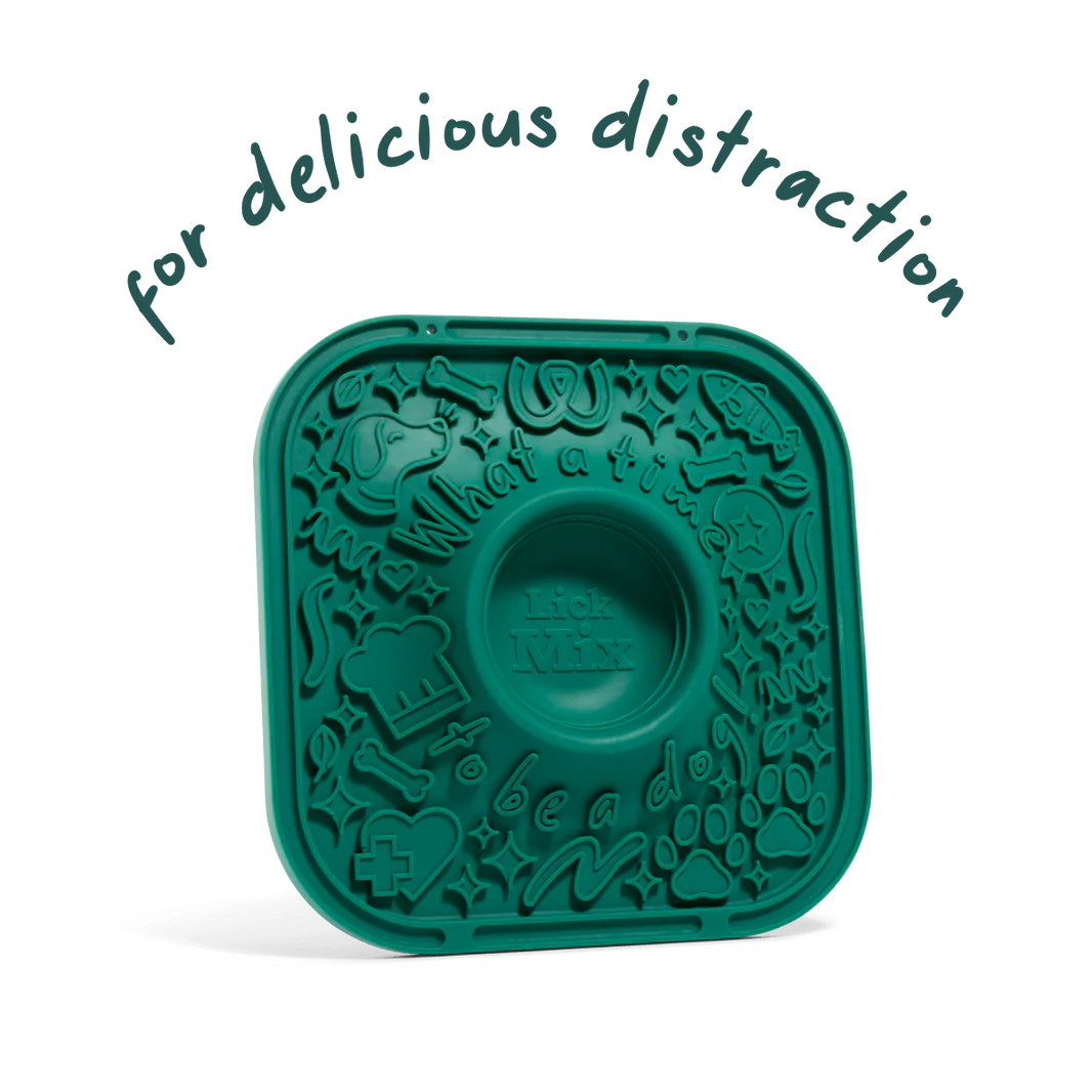 Woof Pet - Lick Mat with Suction Cups