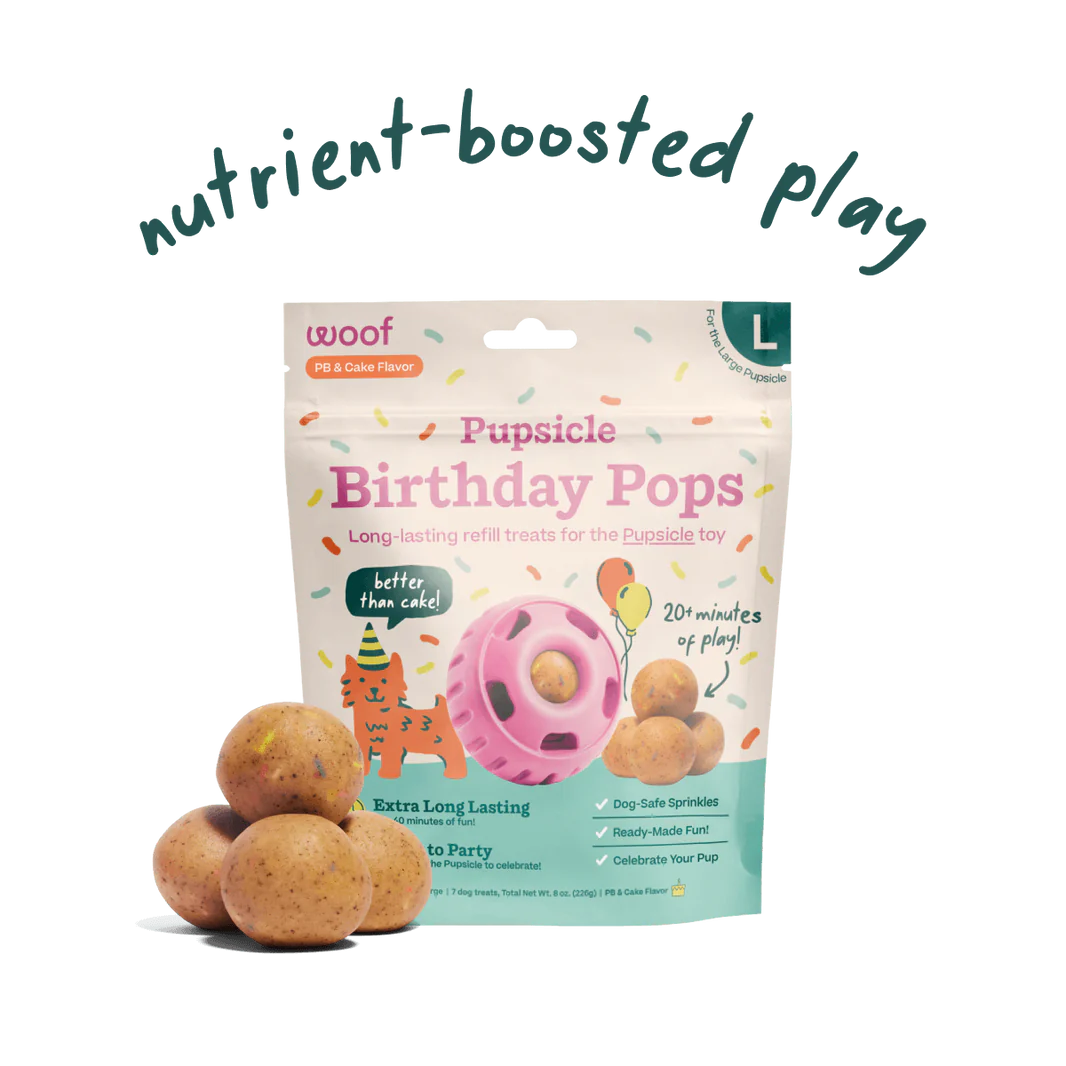 Woof Pet - Pupsicle Refill Pops Birthday