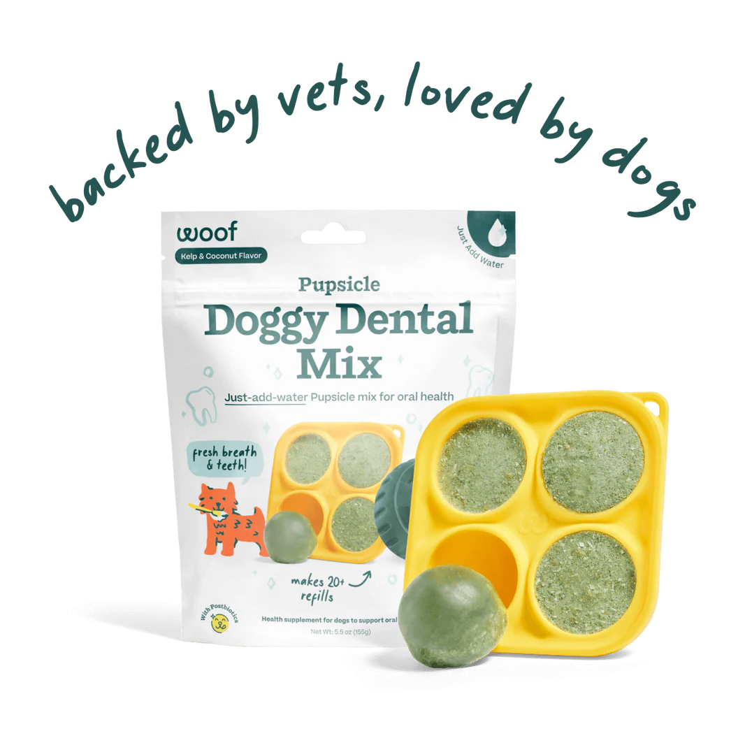 Woof Pet - Pupsicle Treat Mix Doggy Dental