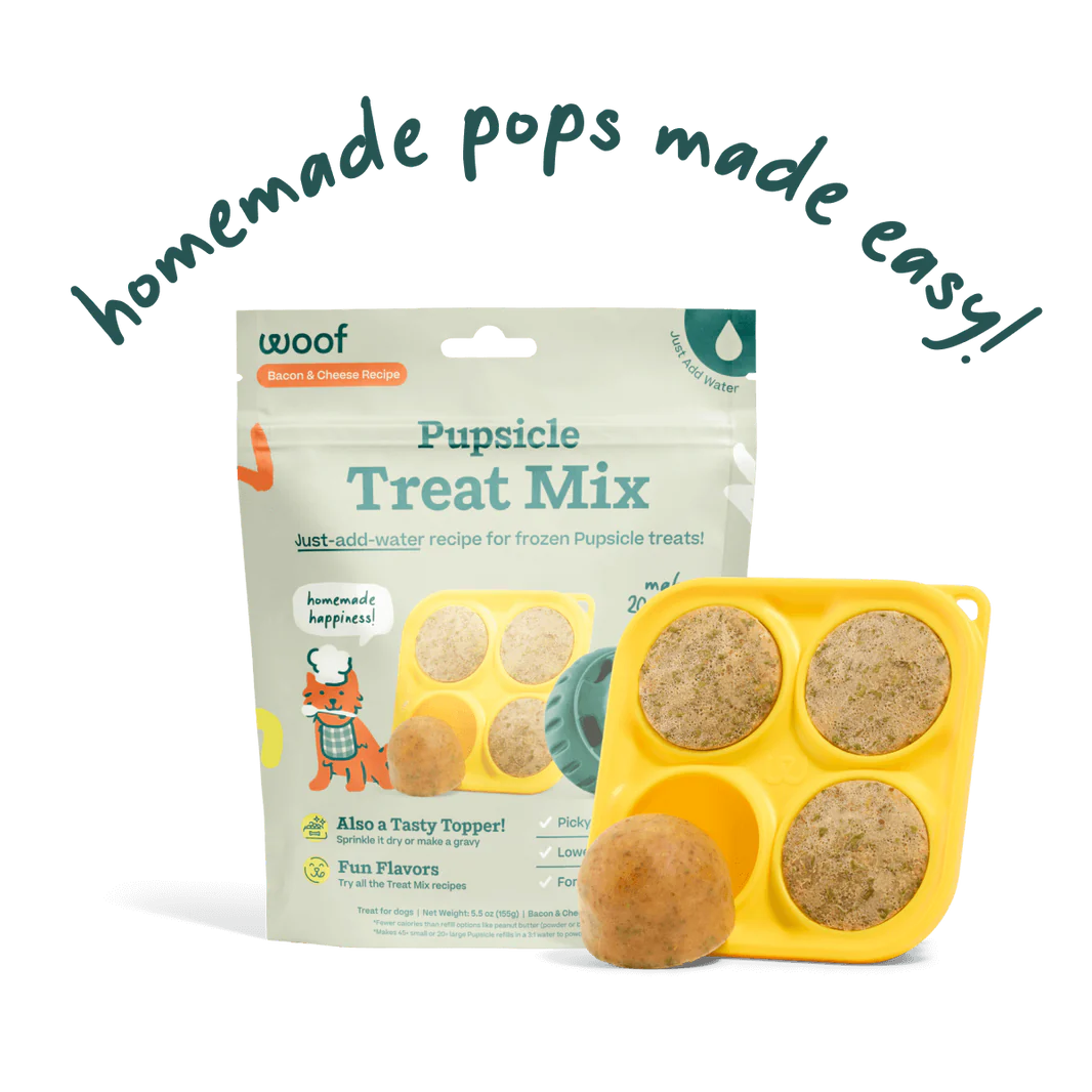 Woof Pet - Pupsicle Treat Mix Bacon & Cheese