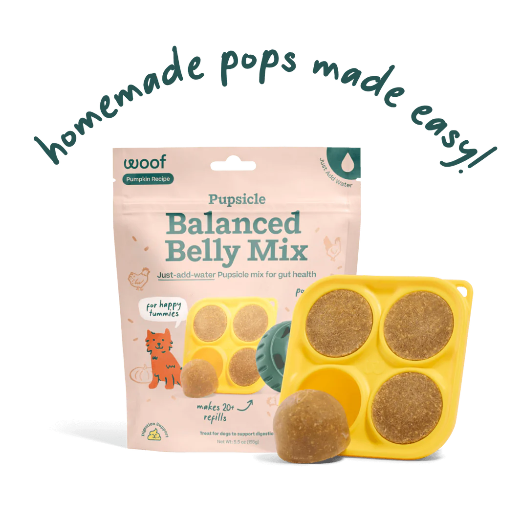 Woof Pet - Pupsicle Treat Mix Balanced Belly