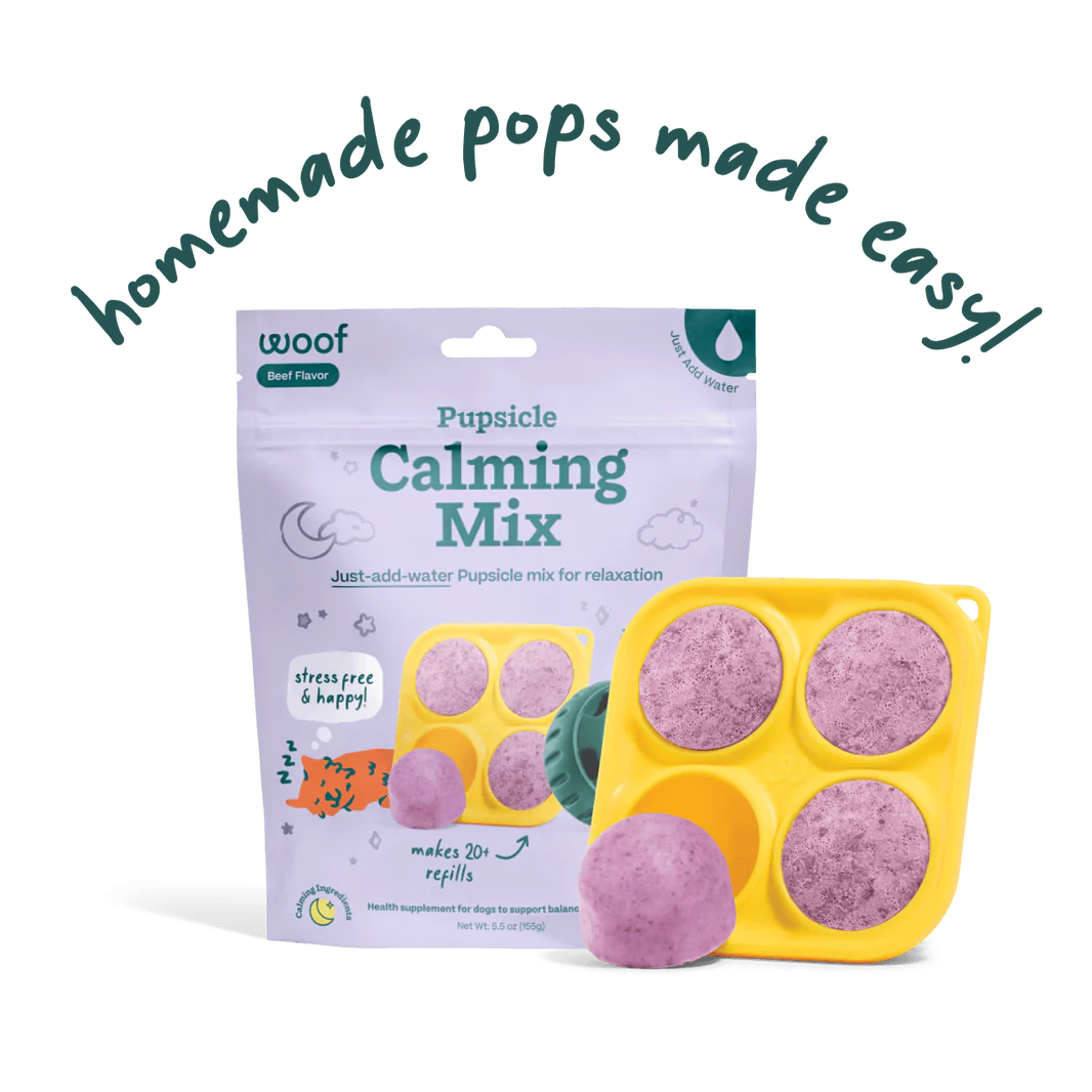 Woof Pet - Pupsicle Treat Mix Calming