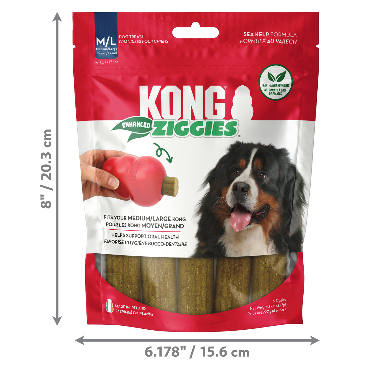 KONG - Enhanced Ziggies Adult