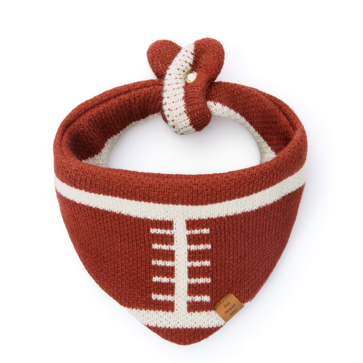 The Foggy Dog - Bandana Dog Football Knit