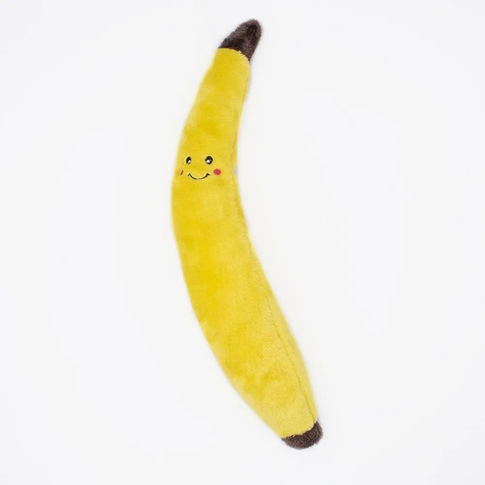 ZippyPaws - Jigglerz Banana Dog Toy