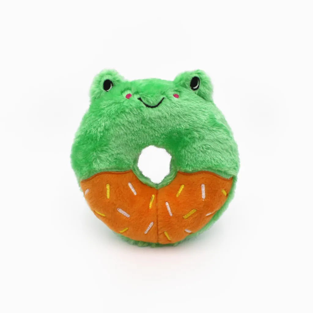 ZippyPaws - Donutz Buddies Frog