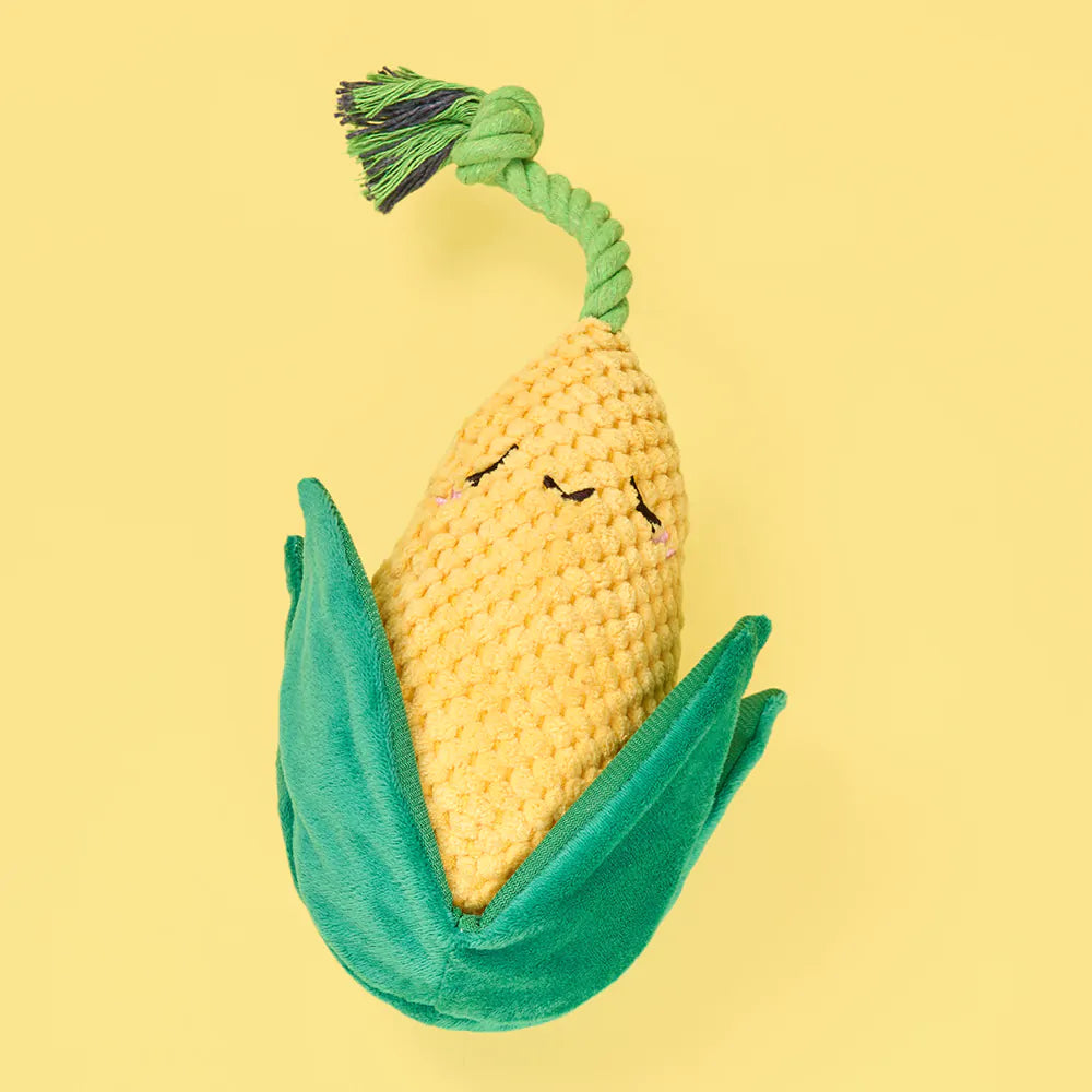 Crinkle Crops Corn Dog Toy