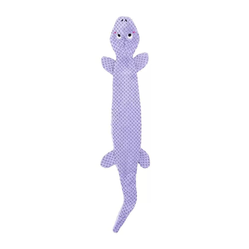 ZippyPaws - Ropetilez Purple Lizard