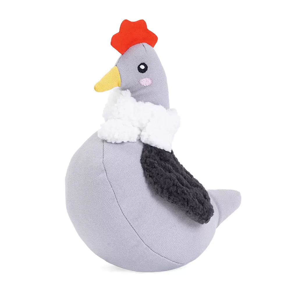 ZippyPaws - Ecozippy Cotton Cuddler Chicken