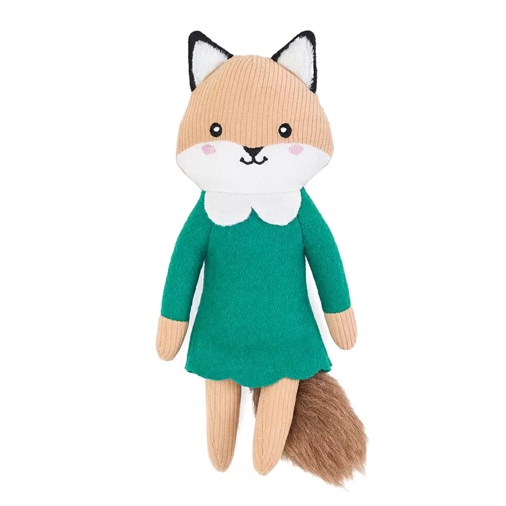 ZippyPaws - Ecozippy Felt Friends Felicity the Fox