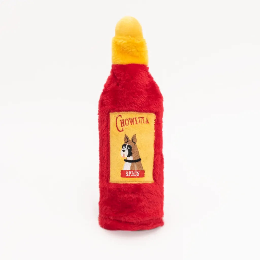ZippyPaws - Hot Sauce Crusherz Dog Toy