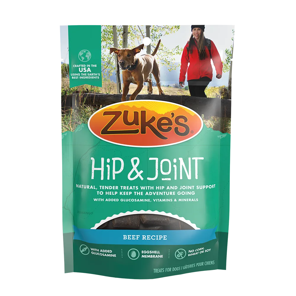 Zuke's - Hip & Joint Beef Dog Treat