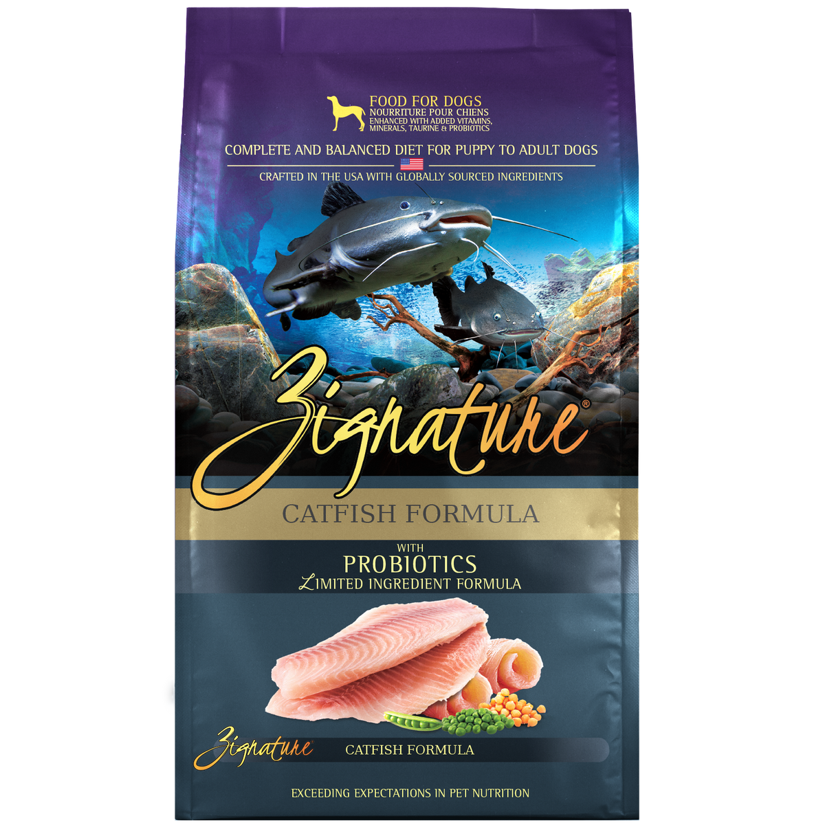 Zignature - Catfish Limited Ingredient Dry Dog Food