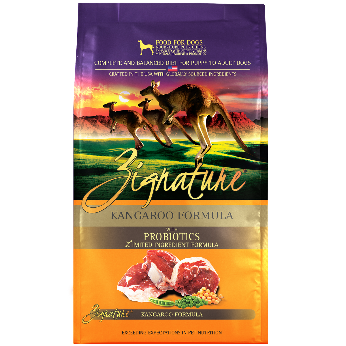 Zignature - Kangaroo Limited Ingredient Dry Dog Food - Southern Agriculture