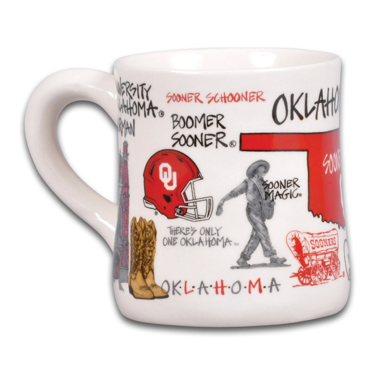 Magnolia Lane - Collegiate Icon Mug