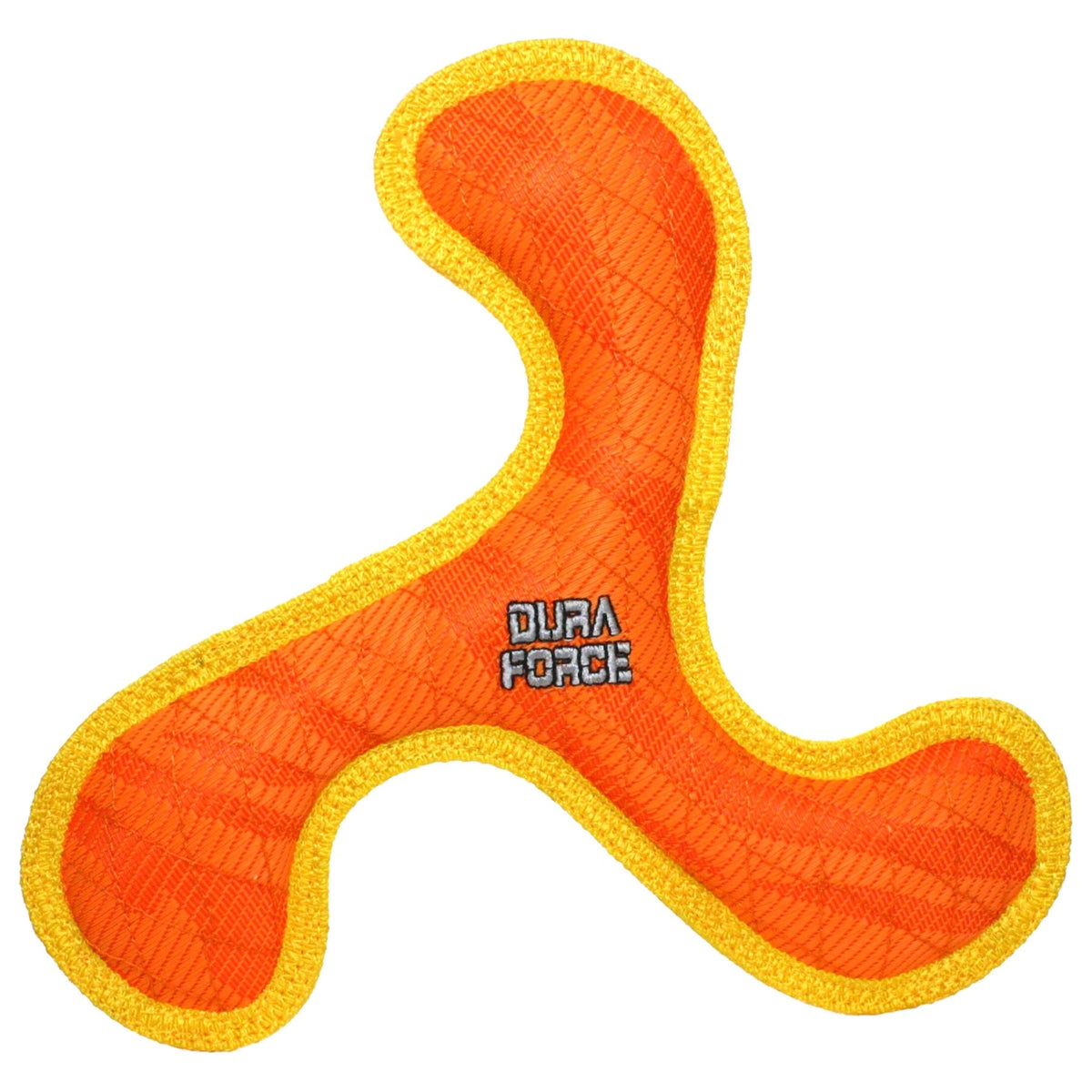 Tuffy Dog Toys - DuraForce Boomerang Tiger