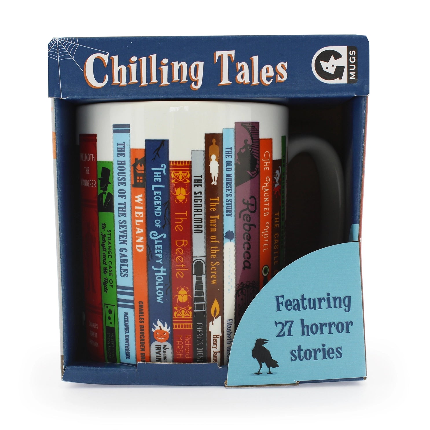 Ginger Fox Mug Chilling Tales