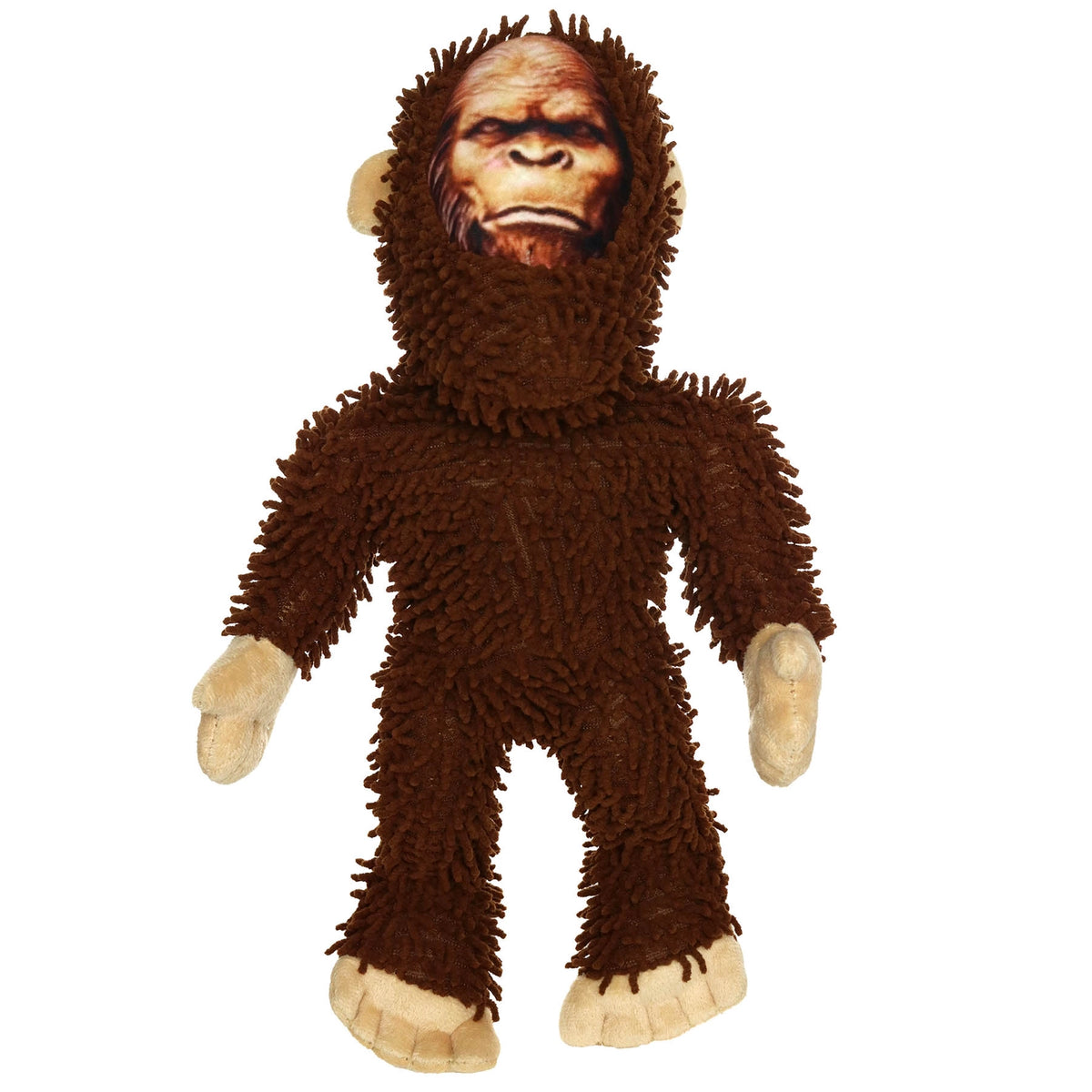 Tuffy Dog Toys - Mighty Micro Bigfoot Squeaky Durable Toy