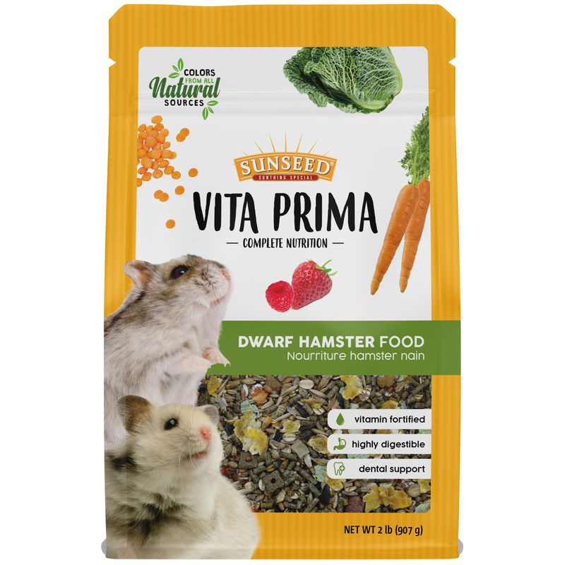Sunseed - Vita Prima - Dwarf Hamster Food