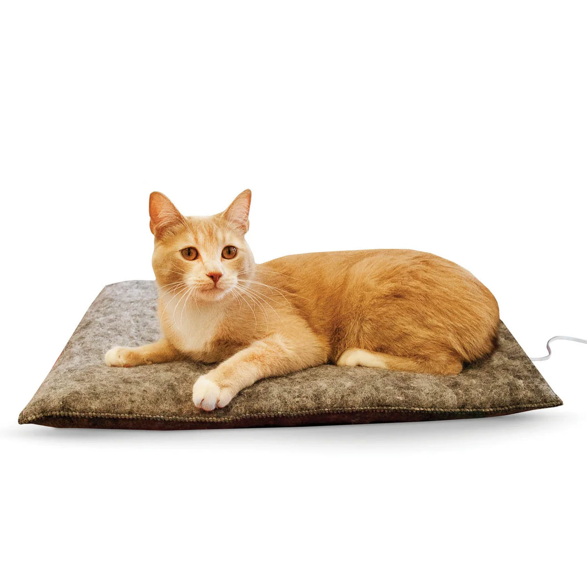 K & H Pet Products - Amazin' Thermo-Kitty Pad Heated Cat Bed