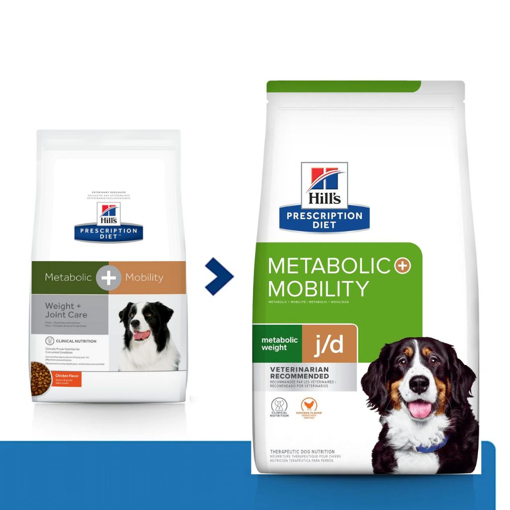 Hill's Prescription Diet - Metabolic + Mobility Weight & Joint Care - Chicken Flavor Dry Dog Food