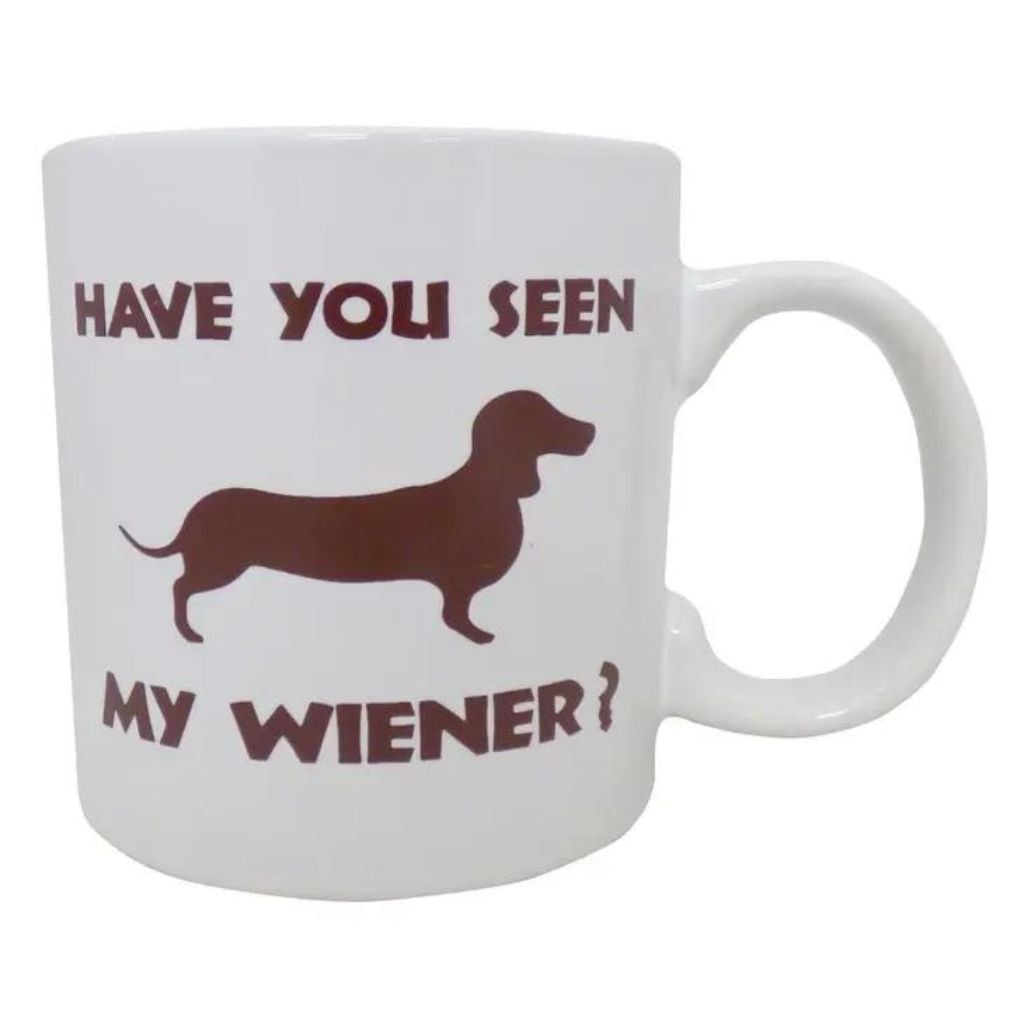 Island Dog - Have You Seen My Weiner Mug