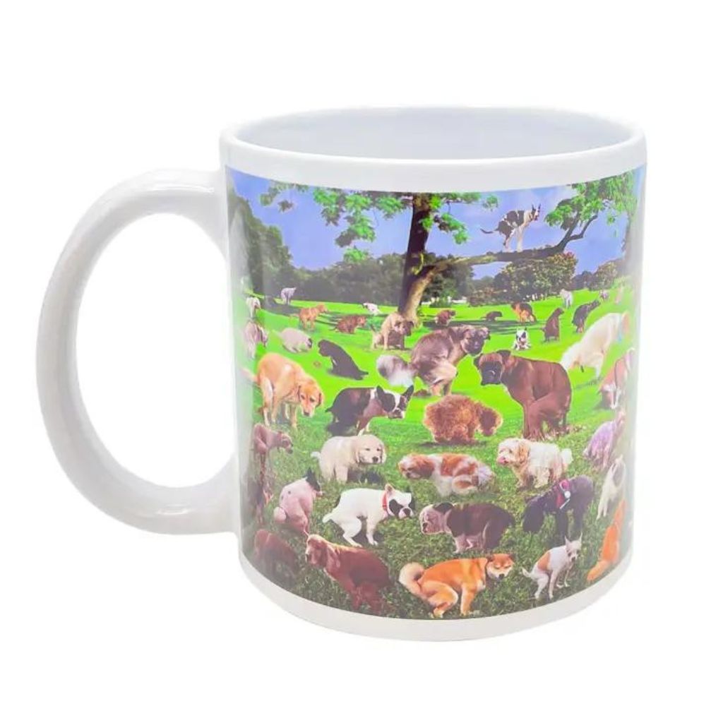Island Dog - Pooping Puppies Mug