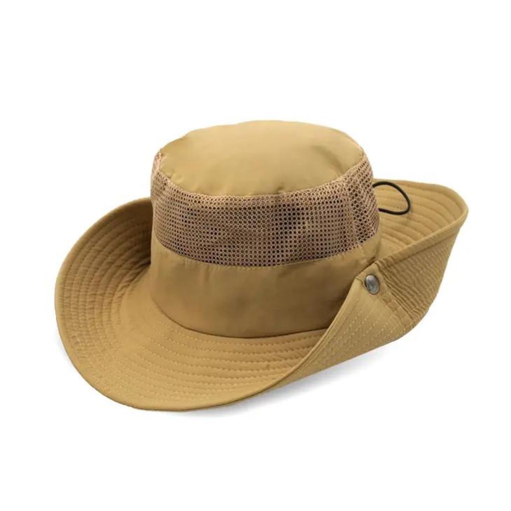 Selini New York - Boonie Fisherman Sun Hat Khaki