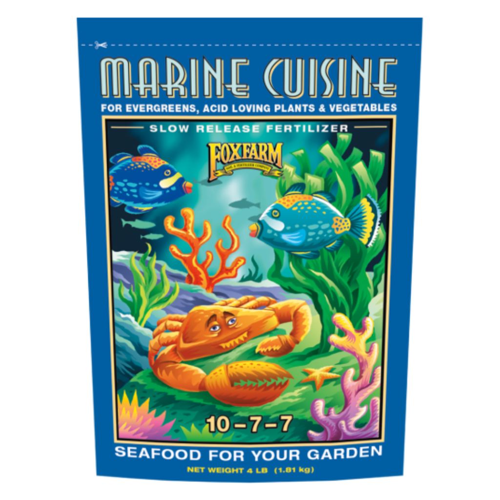 Fox Farm Marine Cuisine Seafood Fertilizer