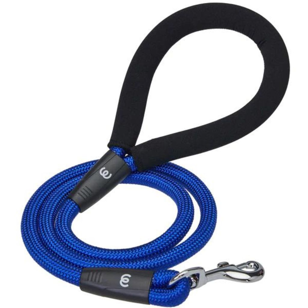 Blueberry Pet - Nylon Dog Rope Leash with Neoprene Handle