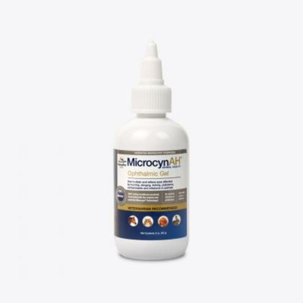 K & K Veterinary Supply Microcyn Opthalmic Gel