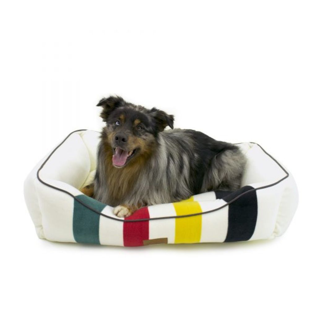 Carolina Pet Company - Pendleton Kuddler Glacier Dog Bed