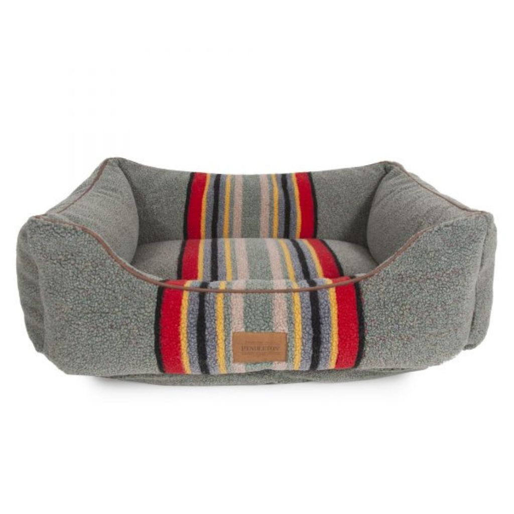Carolina Pet Company - Pendleton Kuddler Vintage Camp Heather Dog Bed