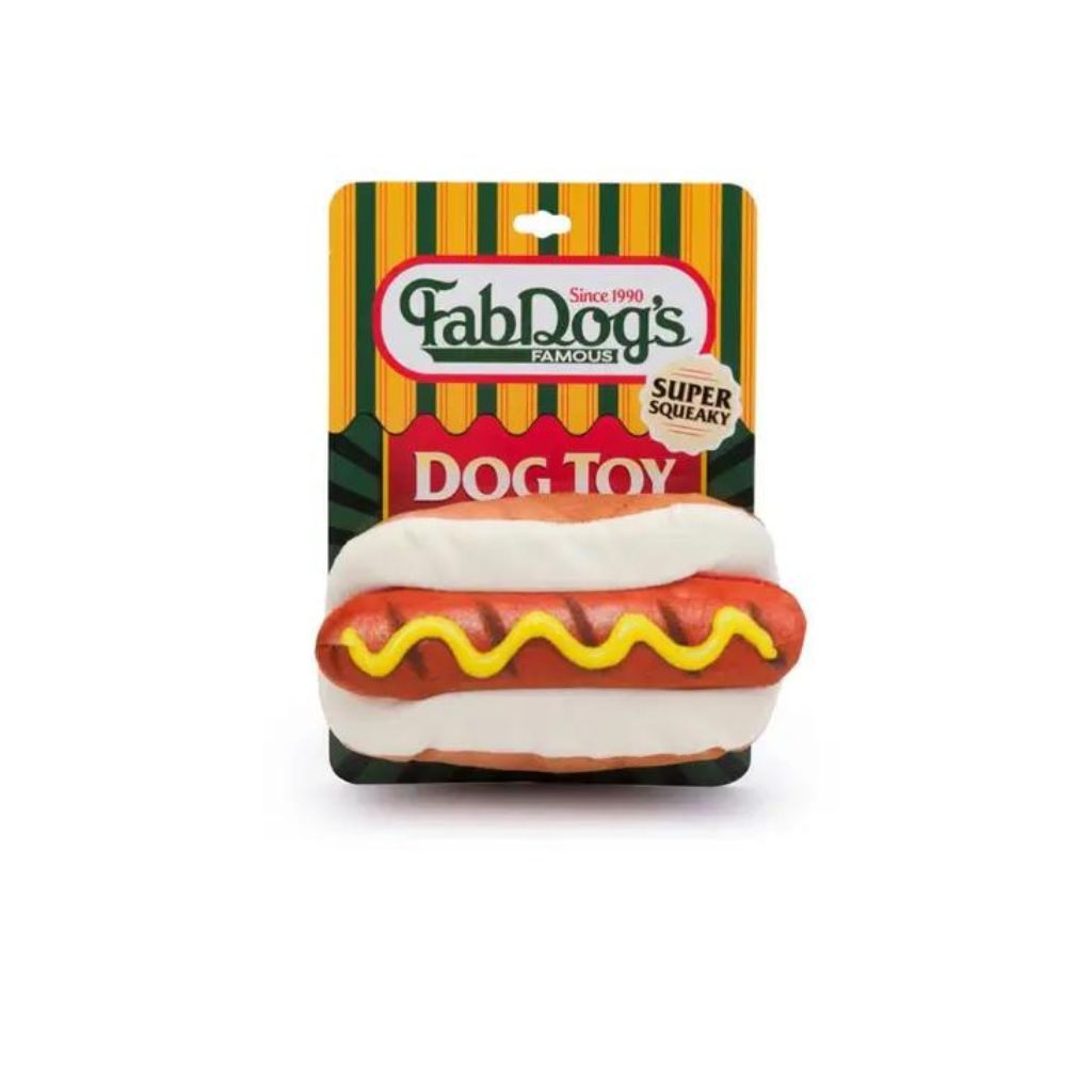 P.L.A.Y Pet Lifestyle And You - Fab Dog Hot Dog Toy
