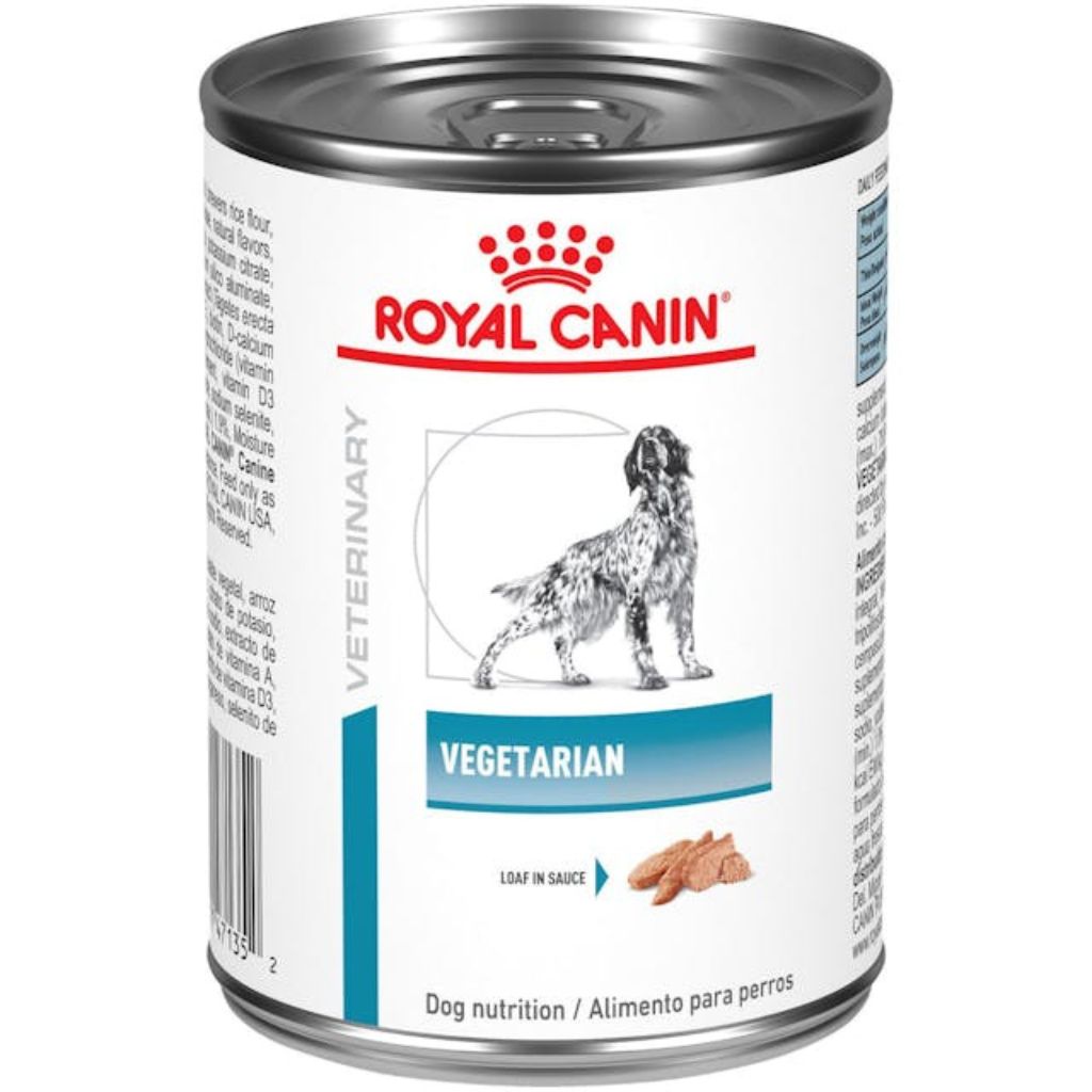 Royal Canin Veterinary Diet - Selected Vegetarian Dog Can 13.5oz