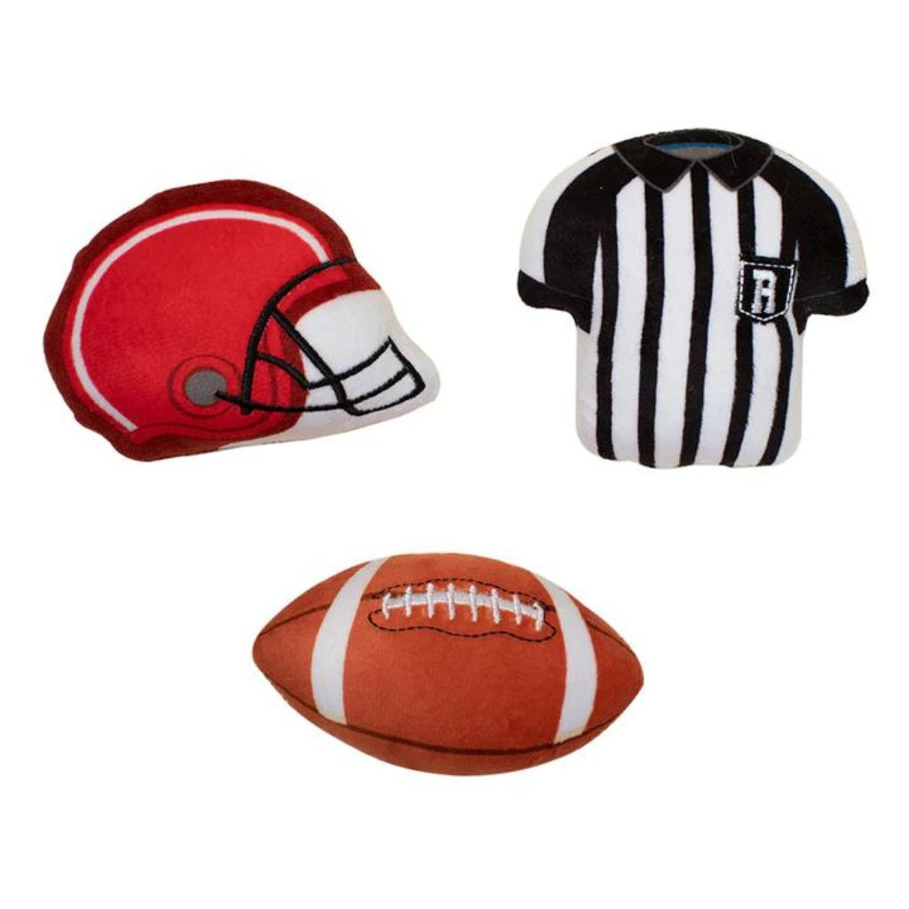 Petshop by Fringe Studio - Whole 9 Yards Dog Toy (3 Piece Set)