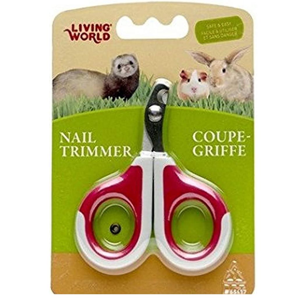 Living World Nail Trimmer For Small Animals