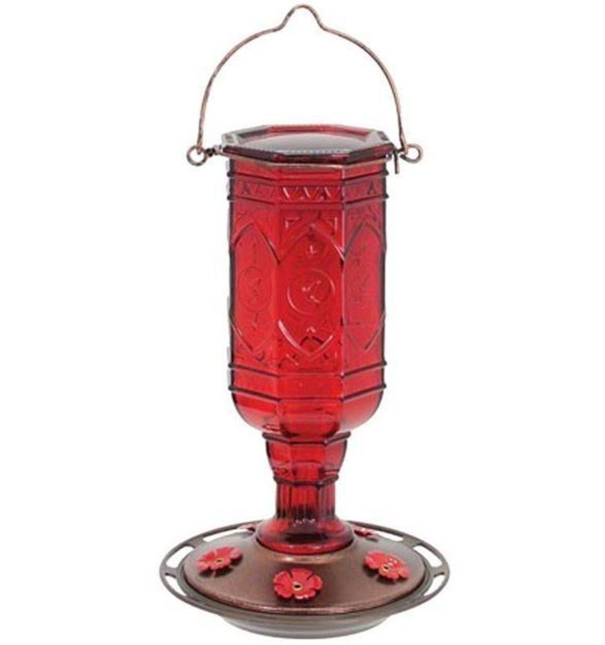 Classic Brands - Red Jewel Hummingbird Feeder