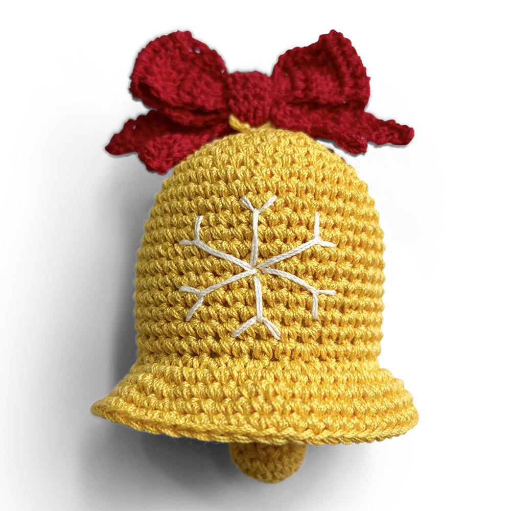 Dogo Pet - Crochet Toy Jingle Bell